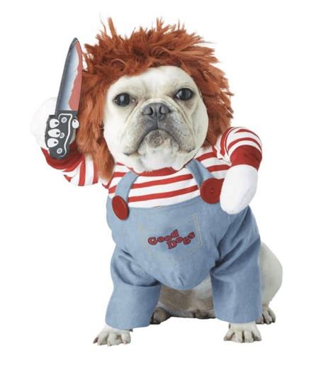 Deadly Doll Chucky Dog & Cat Pet Costume - Pet Costume Center