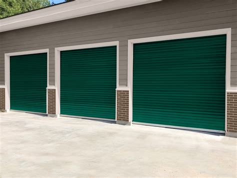 Janus International 750 Roll-Up Door - Steel Door Depot