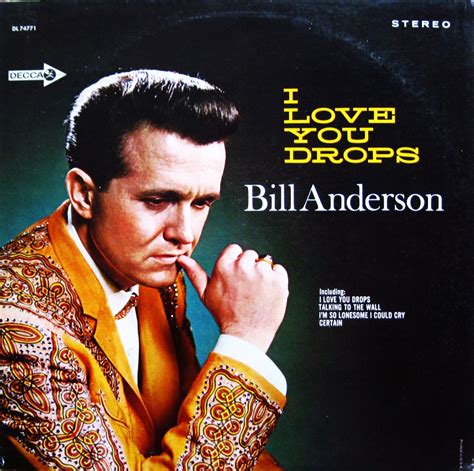 el Rancho: I Love You Drops - Bill Anderson (1966)