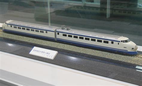 Shinkansen Series 0 Test Type A by rlkitterman on deviantART