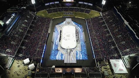 2018 Coors Light Nhl Stadium Series - by Nicole Abbett