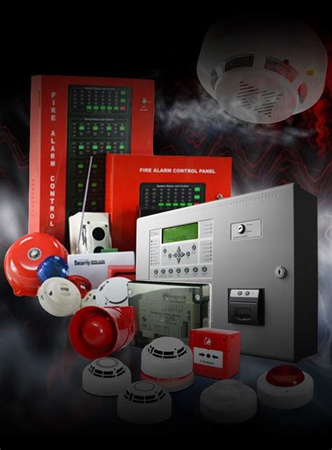 FIRE ALARM SYSTEM SUPPLY IN DUBAI - Wermany