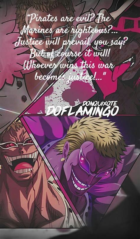 one piece quotes | donquiote doflamingo quotes|motivational quotes ...