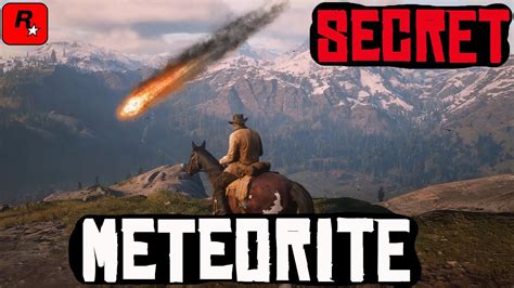 Red Dead Redemption 2 | La Meteorite | SECRET - YouTube