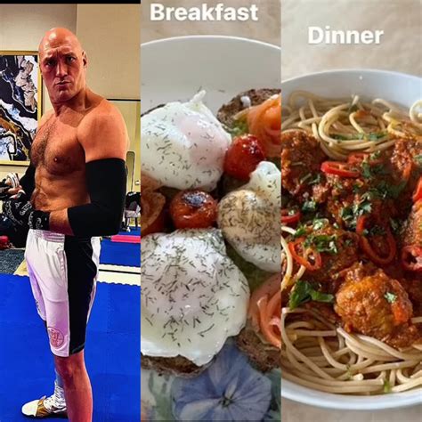 Tyson Fury reveals his new diet that sparked his body transformation as ...