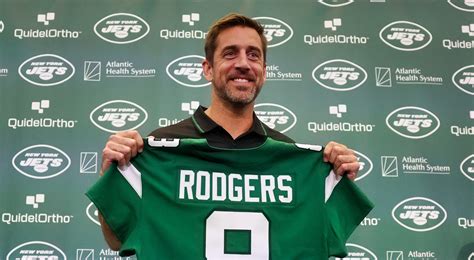 Aaron Rodgers Speaks About His Future With The Jets