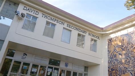 David Thompson Secondary School (High School) to East 49th Avenue - VANCOUVER BC Canada - YouTube