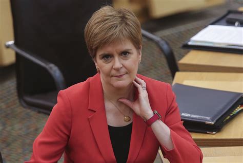 Nicola Sturgeon seems to lack a grip on Covid pandemic despite her confidence during briefings ...