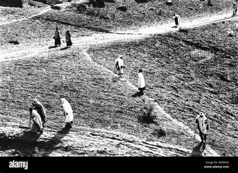 The Pilgrimage Lalibela Ethiopia Stock Photo - Alamy