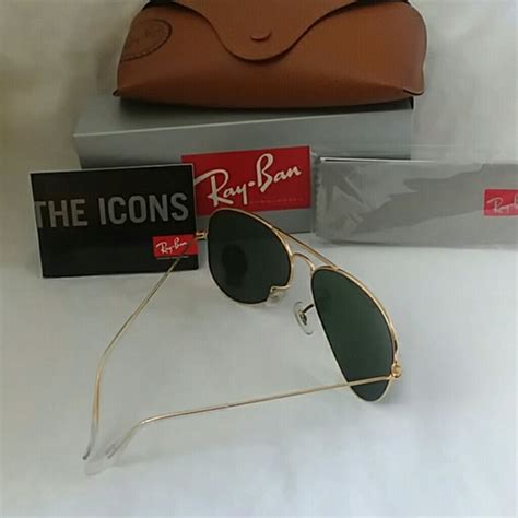 Ray-Ban | Accessories | New Aviator Sunglasses Rb325 Gold Frame G5 Lens ...