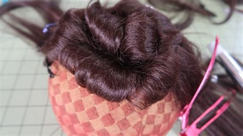 A Bustle Era Hairstyle – …out of a portrait