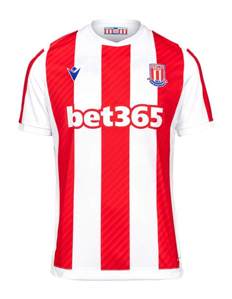 Stoke City 2021-22 Home Kit