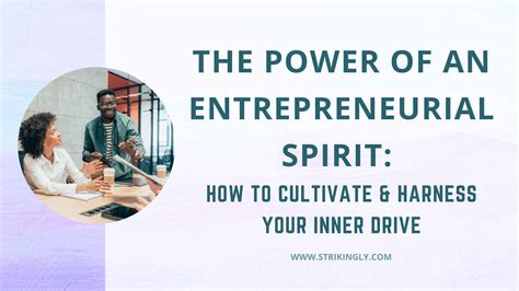 The Power of an Entrepreneurial Mindset: How to Cultivate and Harness ...