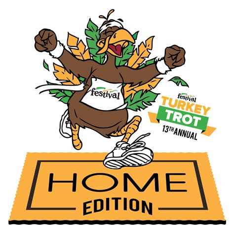 Festival Foods Turkey Trot: Home Edition!