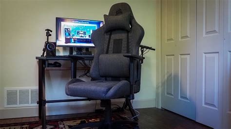 Corsair TC100 Gaming Chair Review: Affordable Champion's Throne | HotHardware