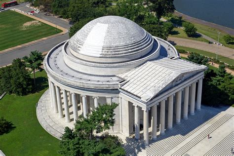 The Jefferson Memorial is a presidential memorial built in Washington, D.C. between 1939 ...