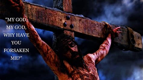 Why Jesus Died On The Cross