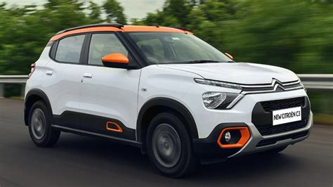 Citroen C3: Made in India for the world, global export to commence in ...