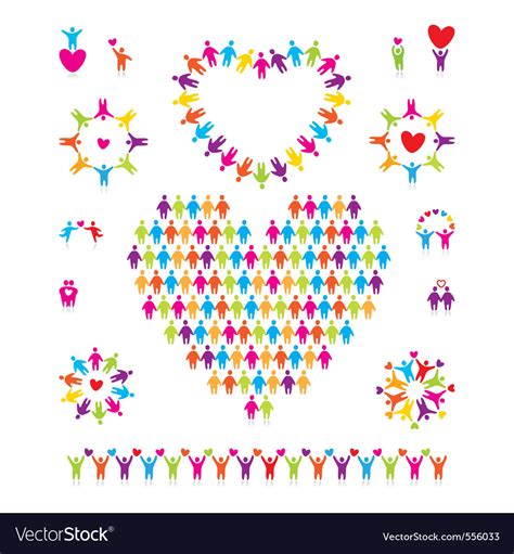 Community Royalty Free Vector Image - VectorStock