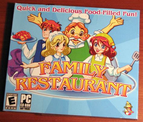 Family Restaurant PC Game New/Sealed - Like Diner Dash Flo on the Go ...