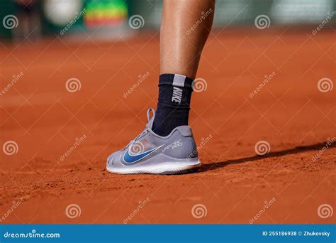 Professional Tennis Player Carlos Alcaraz of Spain Wears Nike Tennis Shoes during His Quarter ...