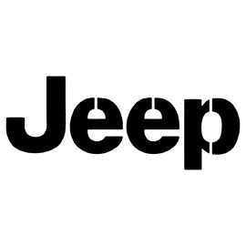 Jeep Logo Stencil | Free Stencil Gallery