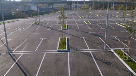 Empty Parking Space
