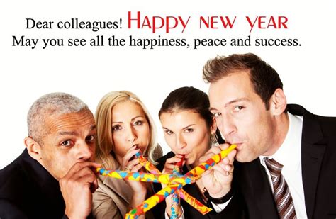 Happy New Year Wishes To Boss, Colleagues & Employees