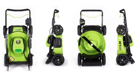 Greenworks 80v Mower (GLM801601 21-Inch) Review - The Lawn Mowing King