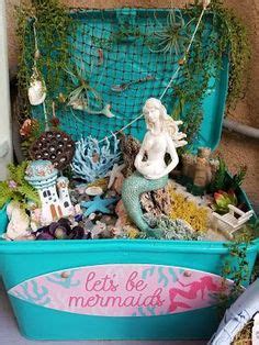 Fairy Garden Diy, Diy Garden Decor, Rock Garden, Baby Seahorse, Mermaid Pool, Farmhouse Style Wreath