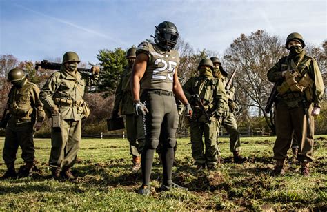 Army Black Knights Unveil “Tropic Lightning” Uniforms For Navy Game ...