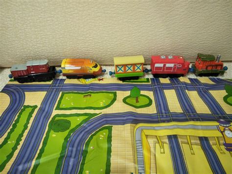 Chuggington train set, Hobbies & Toys, Toys & Games on Carousell