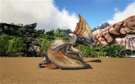 Cursed Elemental Tapejara (Wild) - Official ARK: Survival Evolved Wiki