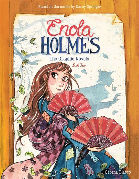 Enola Holmes: The Graphic Novels Vol 2 - Serena Blasco