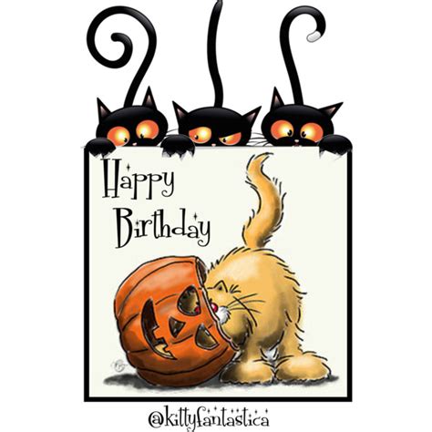 Halloween Birthday Images | Free download on ClipArtMag