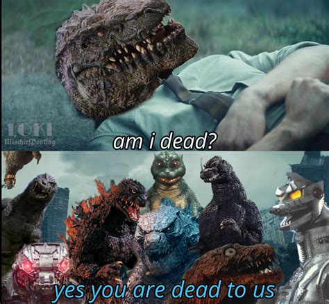 TVA should prune the timeline where Godzilla 1998 exist : r/marvelmemes