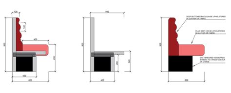 38+ Banquette seating plans