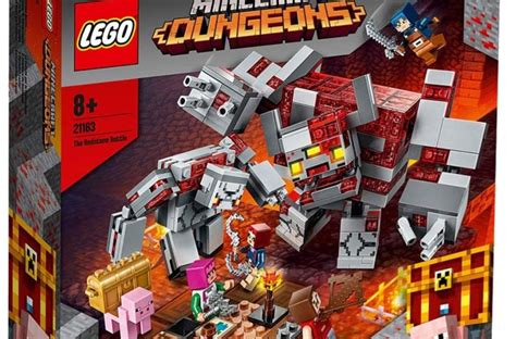 LEGO Minecraft Dungeons Sets Announced Summer 2020 - BrickUltra