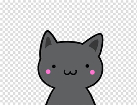 Transparent Black Cat Cartoon Images - All content is available for personal use. - f-impressions