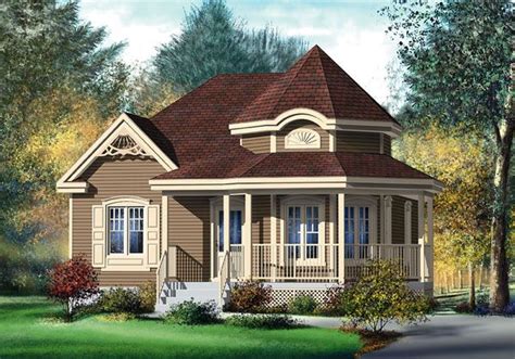 Tiny Victorian Cottage House Plans - House Decor Concept Ideas