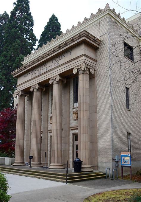 Washington County Courthouse (Oregon) - Alchetron, the free social ...