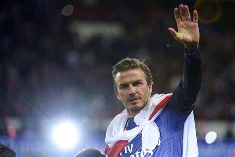 David Beckham enters PSG Hall of Fame, somehow - Sports Illustrated