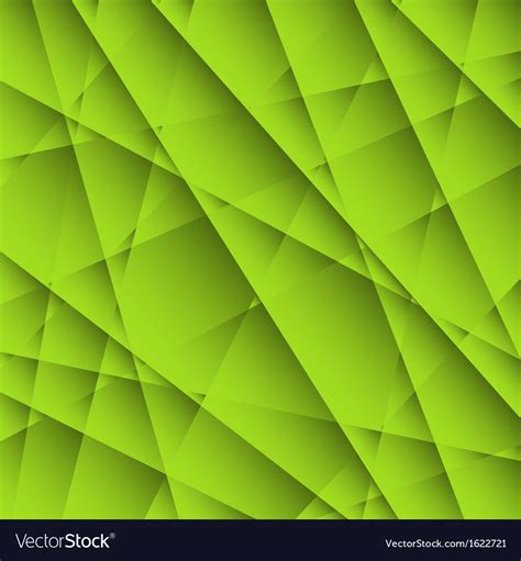 Abstract green geometric background Royalty Free Vector