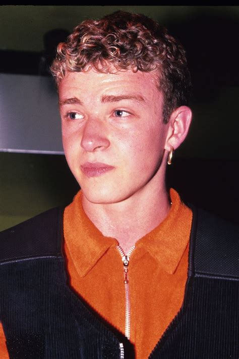 Justin Timberlake Photos: A Look Back At The 'Suit & Tie' Singer's ...