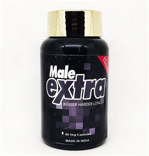 MALE EXTRA CAPSULE FOR MAN 60 Capsules, Packaging Type: Bottle at Rs ...