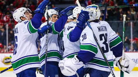 9 New Year’s resolutions and goals for Vancouver Canucks players in ...