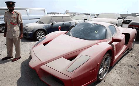 40 luxury cars in Dubai Police impound yard - News - Emirates - Emirates24|7