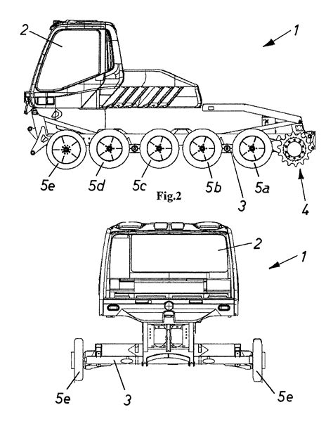 Patent US8353372 - Tracked vehicle - Google Patents