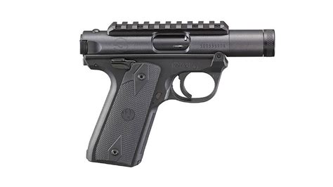 First Look: Ruger Mark IV 22/45 Silencer Shop Host Pistol | An Official ...