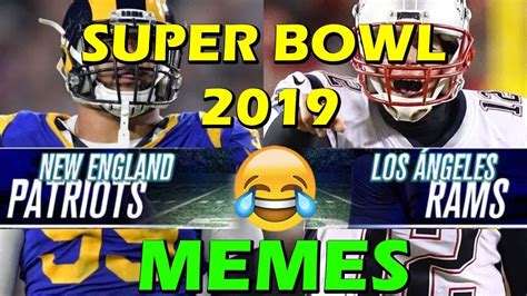 Super Bowl 2019 - MEMES - YouTube